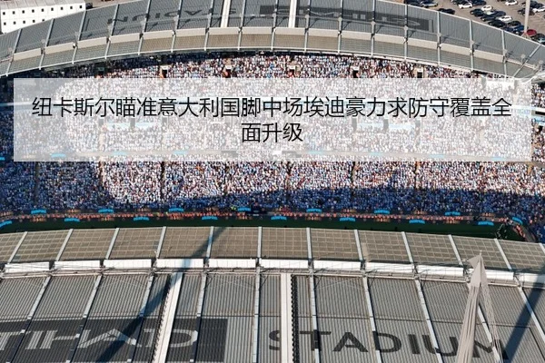 纽卡斯尔瞄准意大利国脚中场埃迪豪力求防守覆盖全面升级